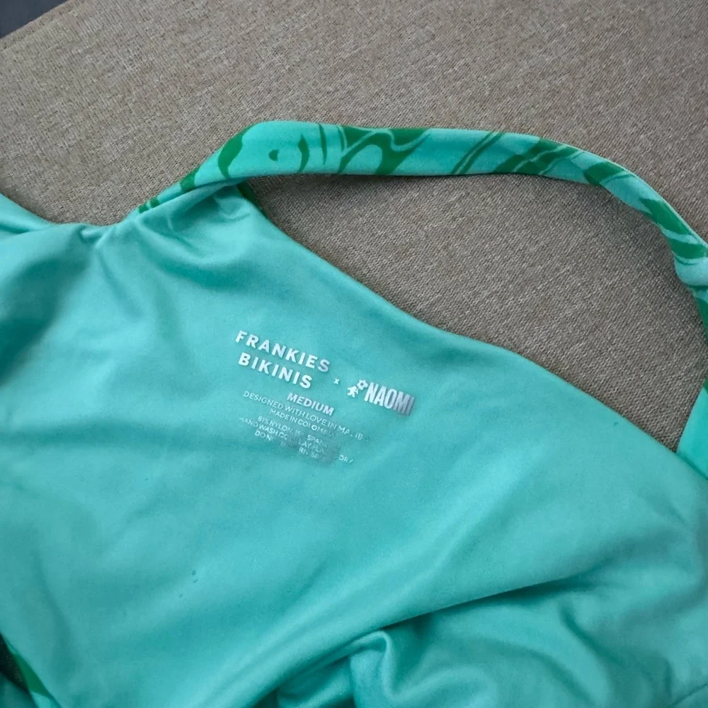 Frankie's Bikinis Swirl Cutout One-Piece